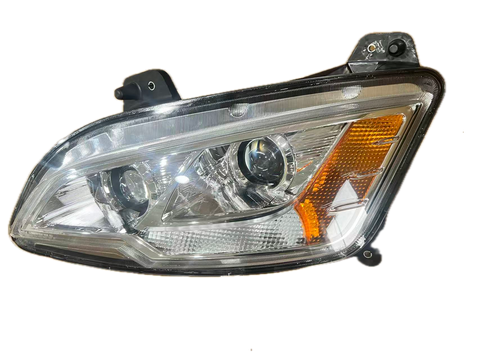 GA-PE-035A-L Left Side Halogen Headlight Assembly For Peterbilt 579 2023 2024 2025 Fits P54-6196-100