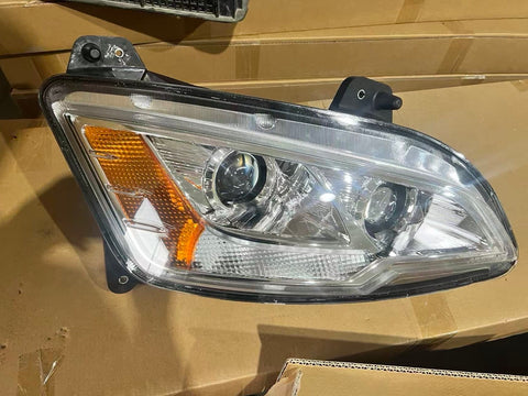 GA-PE-035A-R Right Side Halogen Headlight Assembly For Peterbilt 579 2023 2024 2025 Fits P54-6196-100