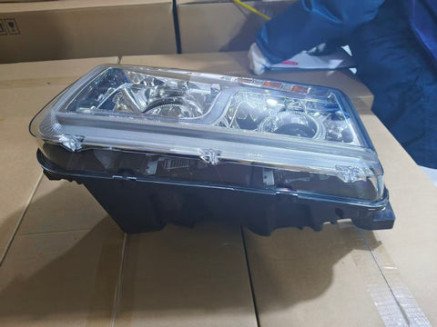 GA-KW-042C-L NEW Headlight LED CHROME For Kenworth T880 truck Driving Side LH 2019 2020 2021 2022 2023