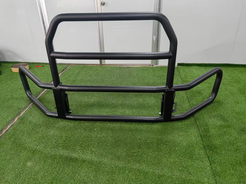 GA-DG043B-V25 Black Deer Guard Bumper with Bracket For Volvo VNL 2025+