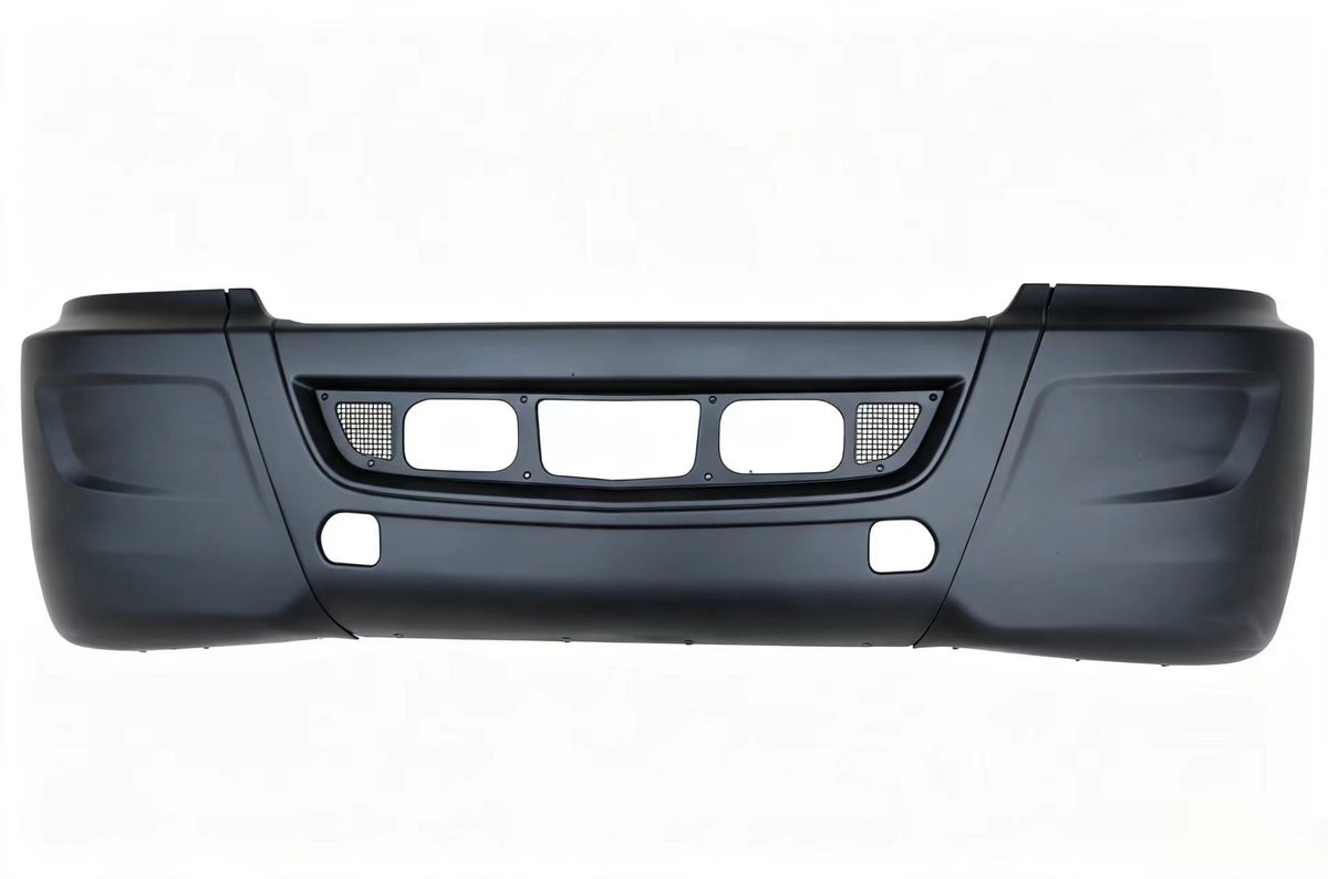 GA-IN-091B Bumper Assembly with Black Painted Center Trim For International LT625 2018 2019 2020 2021 2022 2023 2024