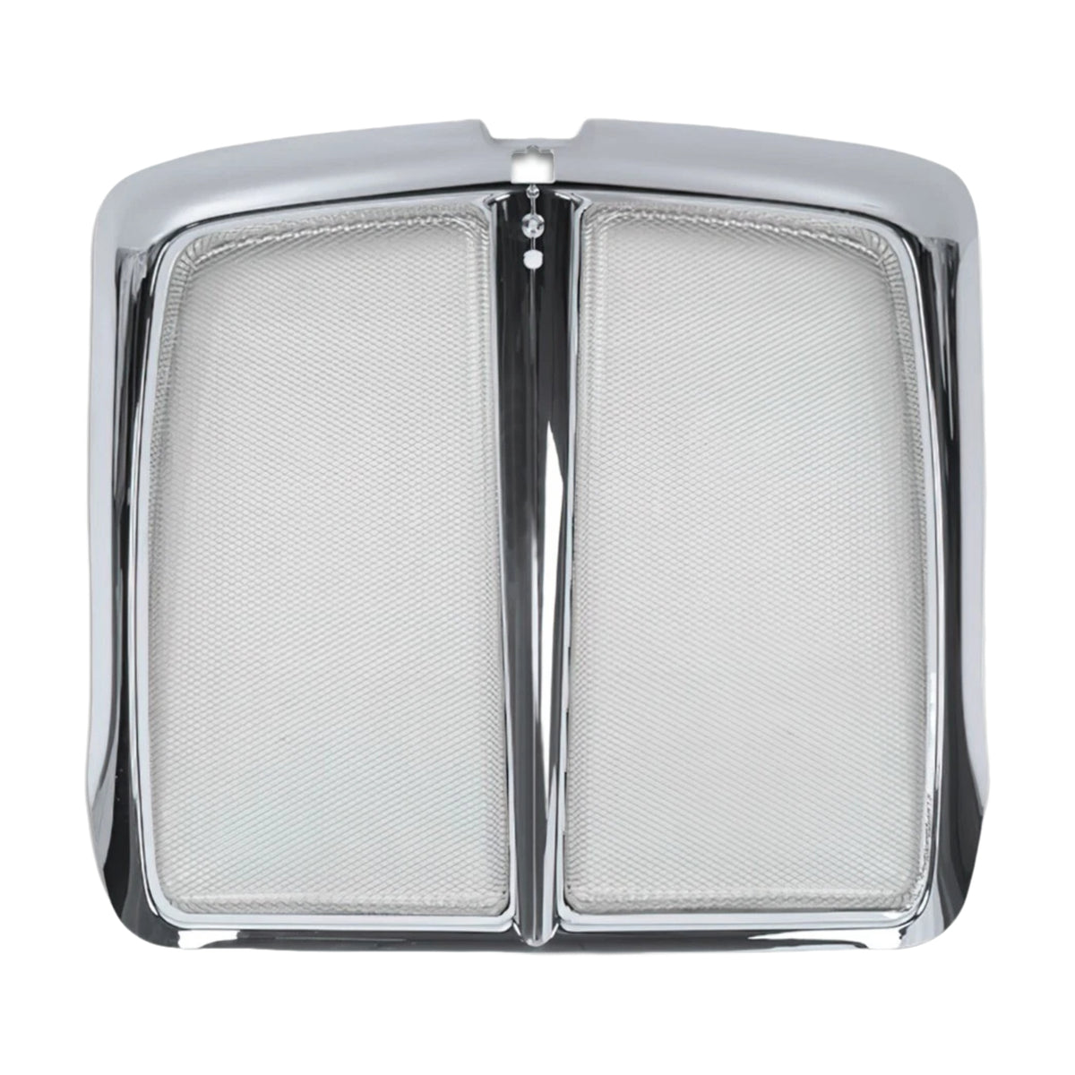 GA-KW-001-W Grille Chrome W/Aluminum Bug Mesh Net For Kenworth T660 Models L29-1053-100