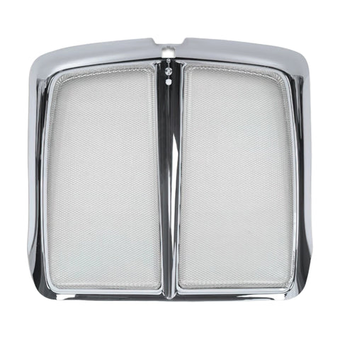 GA-KW-001-W Grille Chrome W/Aluminum Bug Mesh Net For Kenworth T660 Models L29-1053-100