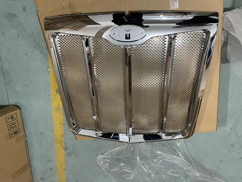 GA-PE-034 Peterbilt 579 2023 2024 2025 Front Grille with Bug Screen