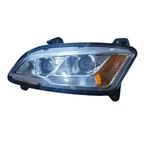 GA-PE-035A-L Left Side Halogen Headlight Assembly For Peterbilt 579 2023 2024 2025 Fits P54-6196-100