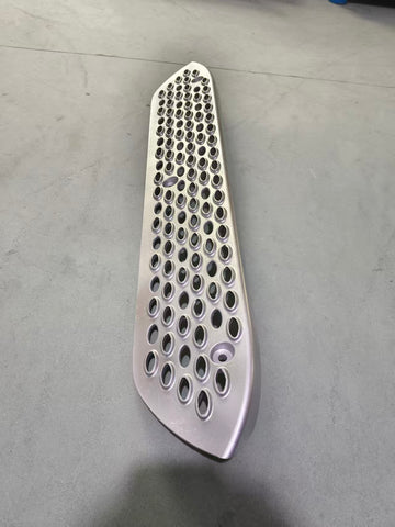 GA-PE-039-2 Front Fairing Lower Aluminum Step Peterbilt 579 2023 2024 2025