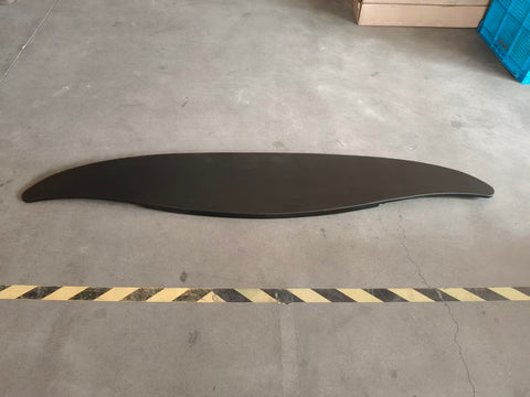 GA-V-113 Black Roof Wing Side Fairing Cab Extender For Volvo VNL 2018 2019 2020 2021 2022 2023