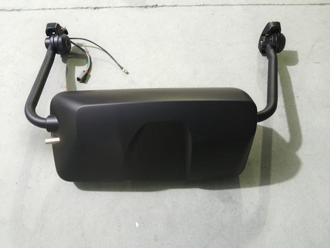 GA-MK-044B-R Black Door Mirror Assemblies W/Arms Right Side For Mack Anthem 2017+
