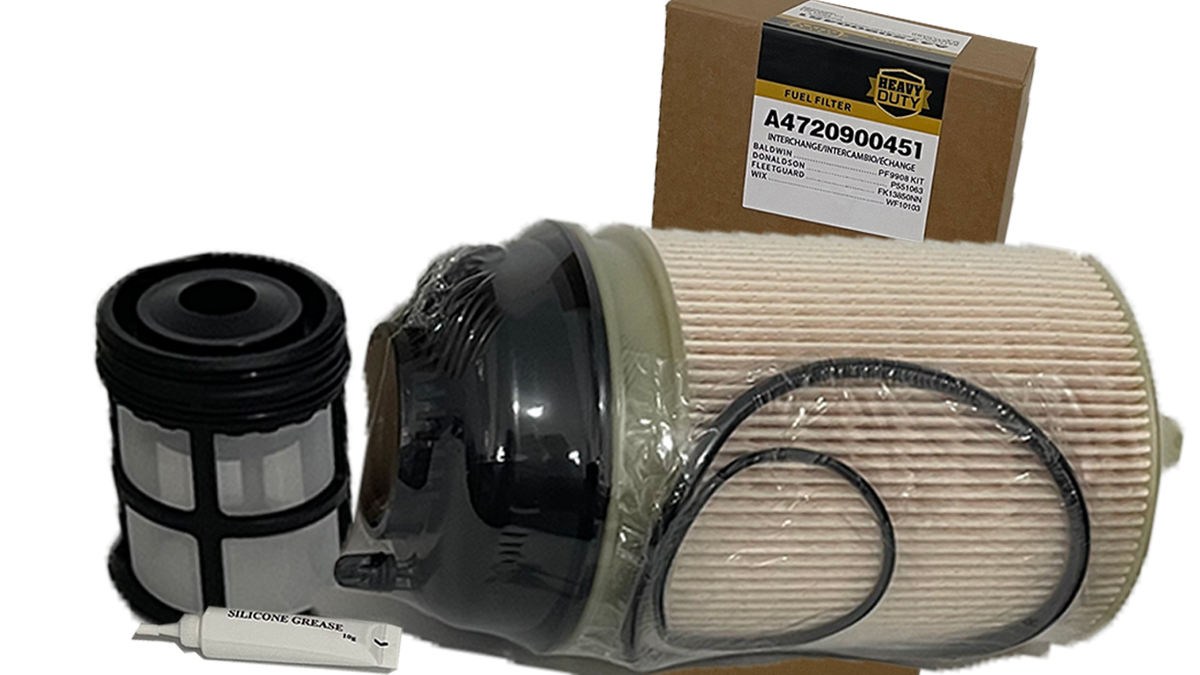 GA-A4720900451 Fuel Filter For Detroit Diesel Engines DD13 DD15 DD16 Freightliner Western StarA4720900451, A4720900551, A4720900651, 4720900451