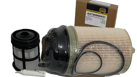 GA-A4720900451 Fuel Filter For Detroit Diesel Engines DD13 DD15 DD16 Freightliner Western StarA4720900451, A4720900551, A4720900651, 4720900451