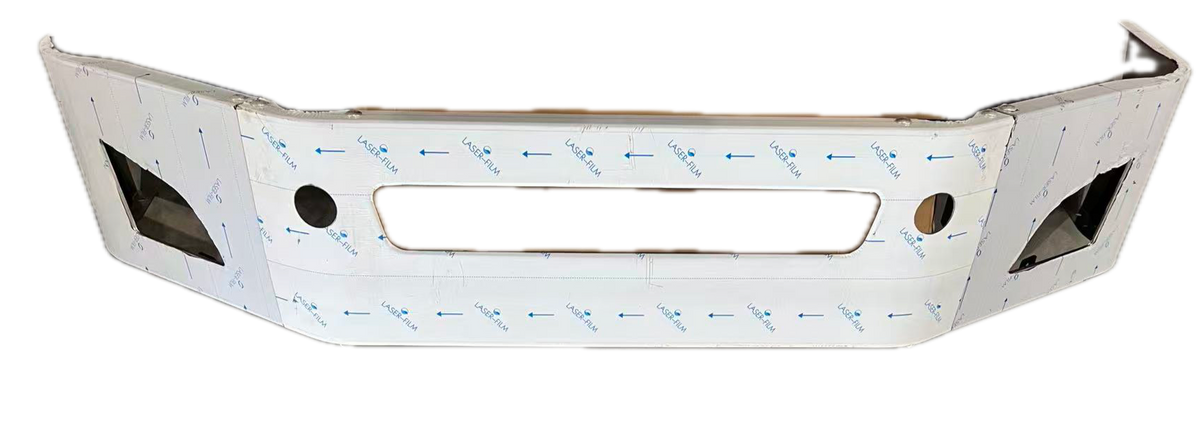 GA-V-114 Current Stainless Steel Chrome Bumper Assembly with Foglamp Hole 20" For Volvo VNL 2018 2019 2020 2021 2022 2023