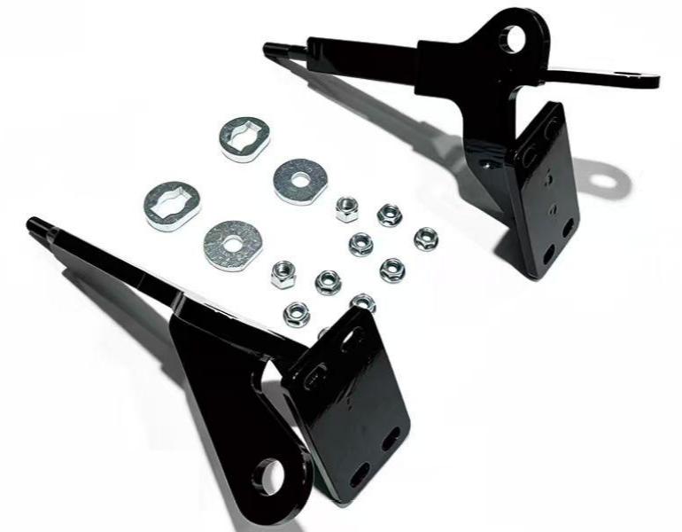 GA-BKCAS-2 Black Deer Guard Bracket for Freightliner Cascadia 2026+