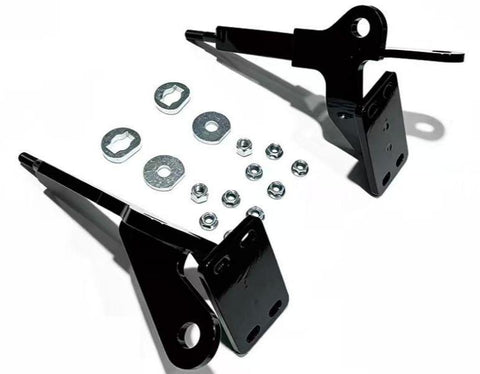 GA-DGNT-3-CAS26 Black Deer Guard Bumper PVC with Bracket for Freightliner Cascadia 2026+
