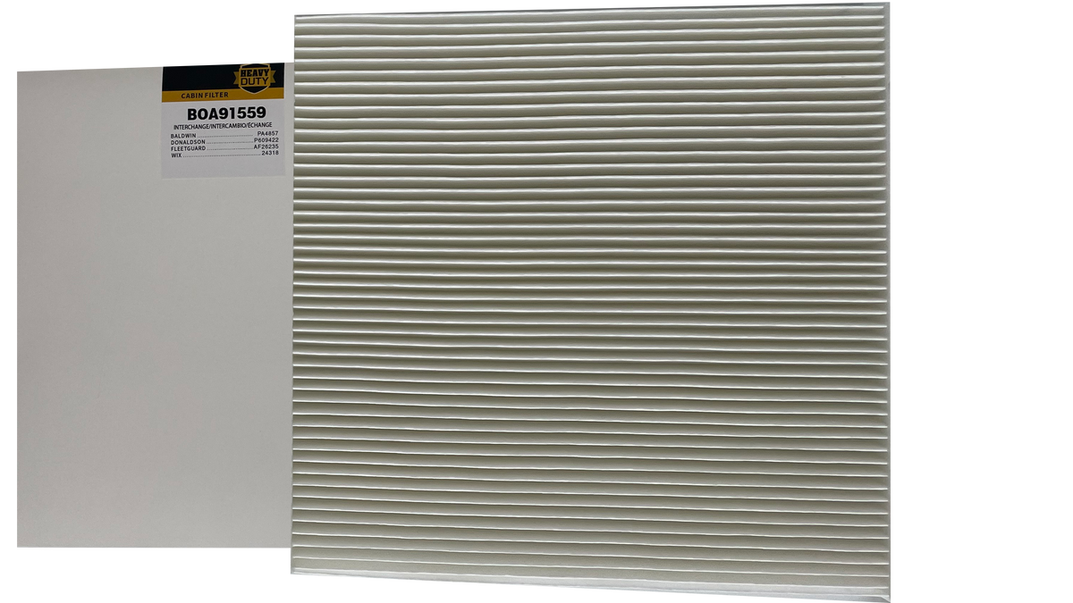 GA-BOA91559 Cabin Air Filter For Freightliner Cascadia Columbia PA4857 AF2427 P609422