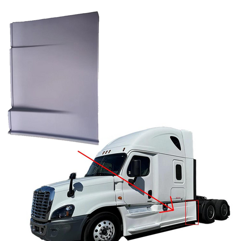 GA-CA0804-002L/GA-CA1804-003L Side Fairing Panel Rear LH For Freightliner Cascadia 2008 2009 2010 2011 2012 2013 2014 2015 2016 2017 GA-FR-043-3L-YJ