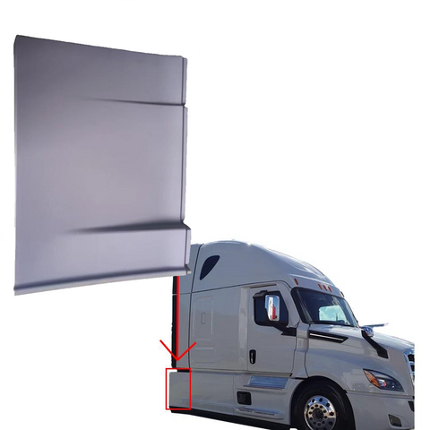 GA-CA0804-002R/GA-CA1804-003R Side Fairing Panel Rear RH For Freightliner Cascadia 2008 2009 2010 2011 2012 2013 2014 2015 2016 2017 GA-FR-043-3R-YJ