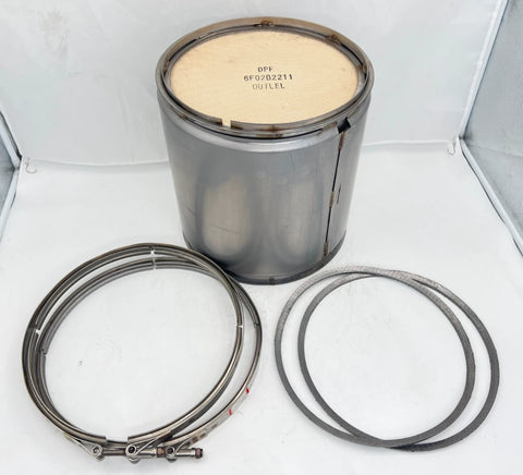 GA-CUM-01 CUMMINS ISX DPF 2880168NX, 4965129NX, 4965226NX, 4969702NX Clamp don't included