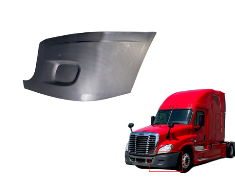 GA-FR-038-A-L* Bumper Corner Cover W/O Hole LH For Freightliner Cascadia 2008 2009 2010 2011 2012 2013 2014 2015 2016 2017 GA-CA0801-003L-A1
