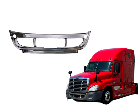 GA-FR-038-B-1 Front Bumper Center Cover Facial Chrome For Freightliner Cascadia 2008 2009 2010 2011 2012 2013 2014 2015 2016 2017 GA-CA0801-001B