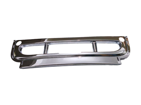 GA-FR-038-B-1 Front Bumper Center Cover Facial Chrome For Freightliner Cascadia 2008 2009 2010 2011 2012 2013 2014 2015 2016 2017 GA-CA0801-001B