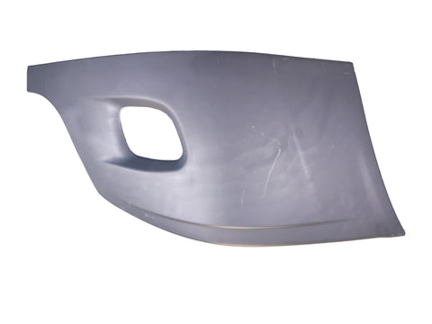 GA-FR-038-C-R Front Bumper End Cap Cover W/Fog Hole Right For Freightliner Cascadia 2008 2009 2010 2011 2012 2013 2014 2015 2016 2017 GA-CA0801-003R-A2