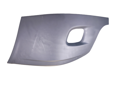 GA-FR-038-C-L Front Bumper End Cap Cover W/Fog Hole Left For Freightliner Cascadia 2008 2009 2010 2011 2012 2013 2014 2015 2016 2017 GA-CA0801-003L-A2