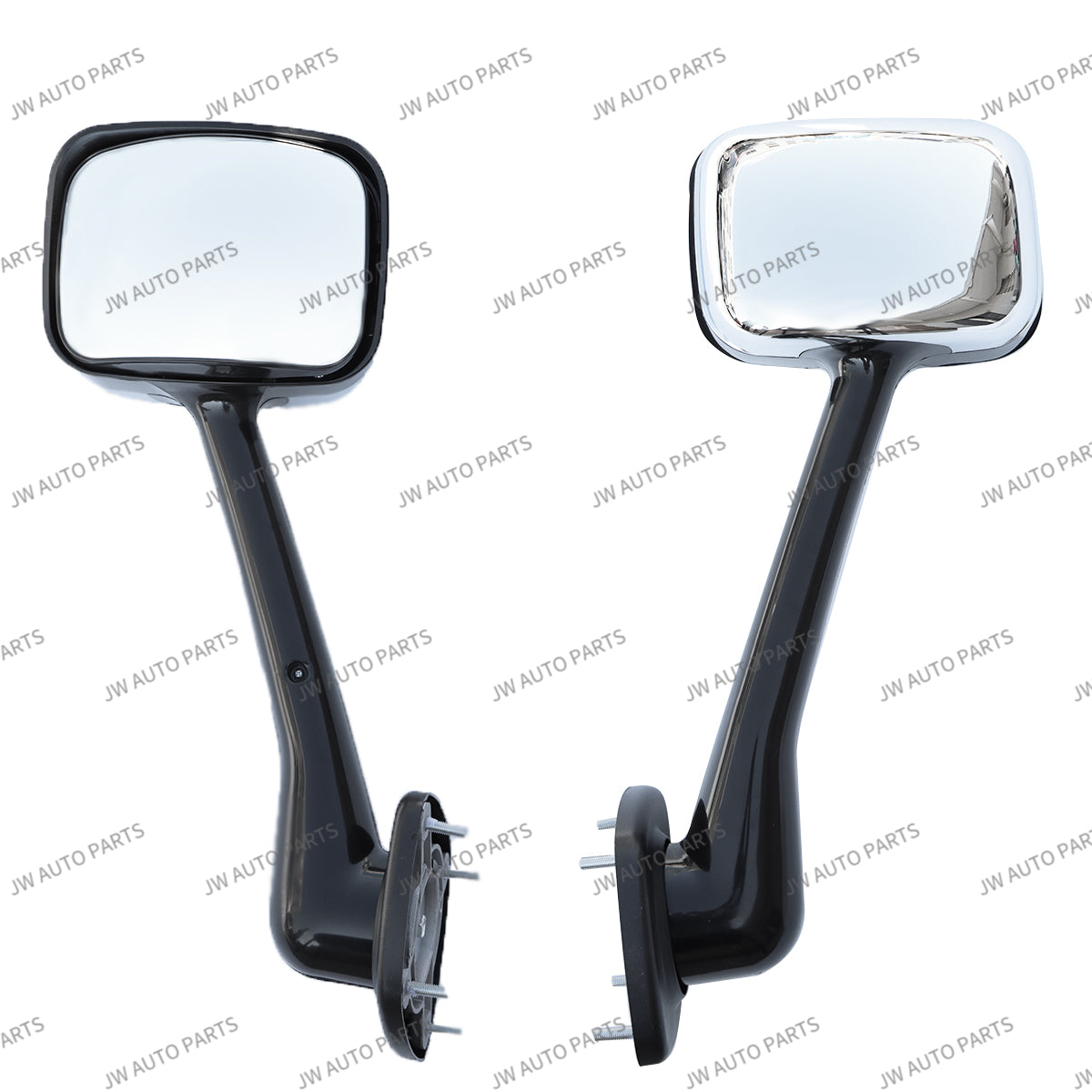 GA-FR-059B L FREIGHTLINER CASCADIA 2007 2008 2009 2010 2011 2012 2013 2014 2015 2016 2017 2018 HOOD MIRROR ONLY  COVER CHROME L OEM: A22-66565-002