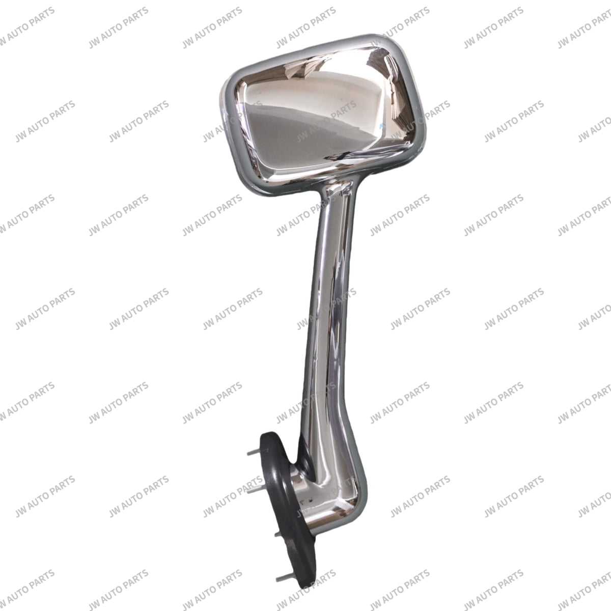 GA-FR-059C L Chrome Hood Mirror LH For Freightliner Cascadia 2008 2009 2010 2011 2012 2013 2014 2015 2016 2017