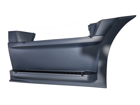 GA-FR-092R Front Side Fairing Step Panel RH For Freightliner Cascadia 2018 2019 2020 2021 2022 2023 2024