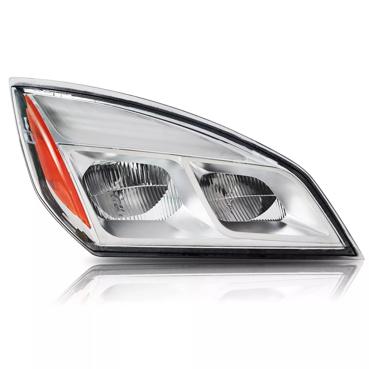 GA-FR-097AR FREIGHTLINER CASCADIA 2018 2019 2020 2021 2022 2023 2024 NEW CASCADIA HEAD LAMP WHITE R