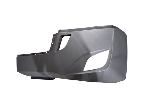 GA-FR-101-1A-L Bumper End Cover With Foglight Hole LH Side For Freightliner Cascadia 2018 2019 2020 2021 2022 2023 2024