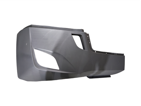 GA-FR-101-1A-R Bumper End Cover With Foglight Hole RH Side For Freightliner Cascadia 2018 2019 2020 2021 2022 2023 2024