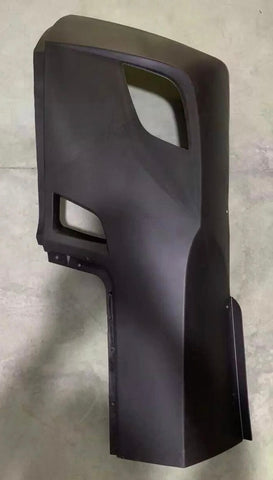 GA-FR-101-1A-L Bumper End Cover With Foglight Hole LH Side For Freightliner Cascadia 2018 2019 2020 2021 2022 2023 2024