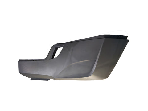 GA-FR-101-1B-L Bumper End Cover W/O Foglight Hole LH Side For Freightliner Cascadia 2018 2019 2020 2021 2022 2023 2024