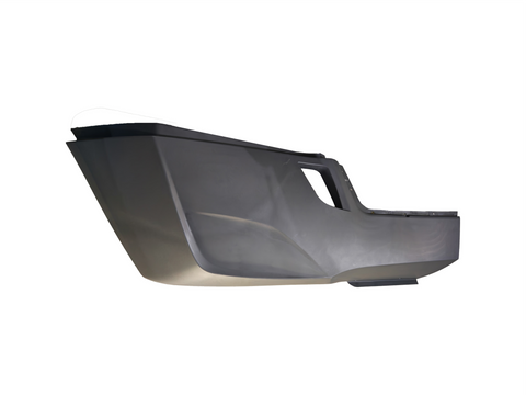 GA-FR-101-1B-R Bumper End Cover W/O Foglight Hole RH Side For Freightliner Cascadia 2018 2019 2020 2021 2022 2023 2024