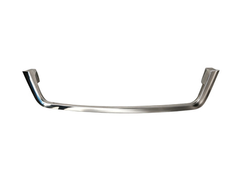 GA-FR-101-3B Chrome Front Bumper Trim Replacement For Freightliner Cascadia 2018 2019 2020 2021 2022 2023 2024