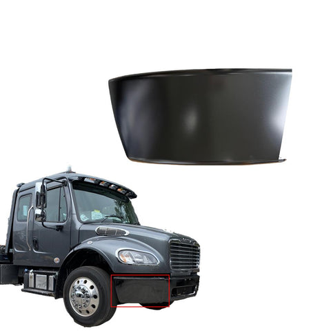 GA-FR-115B-R Corner Bumper Metal Paint Right Side For Freightliner M2