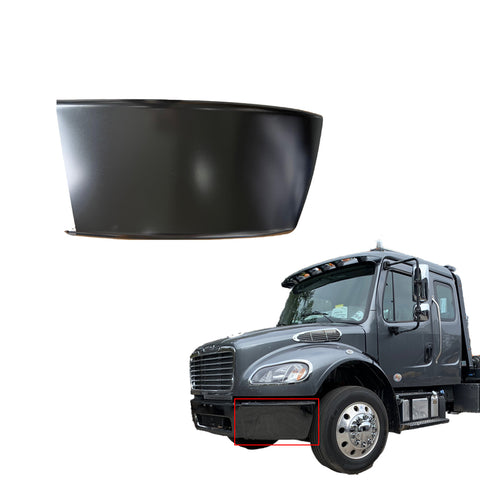 GA-FR-115B-L Corner Bumper Metal Paint Left Side For Freightliner M2