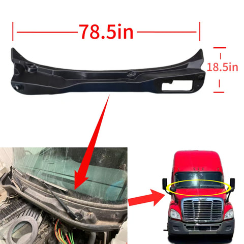 GA-FR-118 Wiper Panel For Freightliner Cascadia 2008-2017