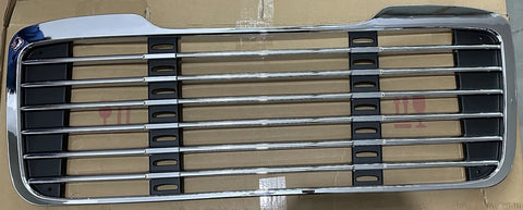 GA-FR-003A Chrome Grille W/O BUG Screen Freightliner M2 106 112 2003 2004 2005 2006 2007 2008 2009 2010 2011 2012 2013 2014 2015 2016 2017 2018 2019