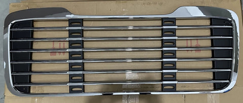 GA-FR-003A Chrome Grille W/O BUG Screen Freightliner M2 106 112 2003 2004 2005 2006 2007 2008 2009 2010 2011 2012 2013 2014 2015 2016 2017 2018 2019