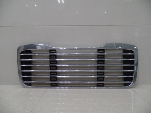 GA-FR-003A Chrome Grille W/O BUG Screen Freightliner M2 106 112 2003 2004 2005 2006 2007 2008 2009 2010 2011 2012 2013 2014 2015 2016 2017 2018 2019