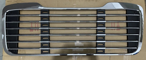 GA-FR-003A Chrome Grille W/O BUG Screen Freightliner M2 106 112 2003 2004 2005 2006 2007 2008 2009 2010 2011 2012 2013 2014 2015 2016 2017 2018 2019