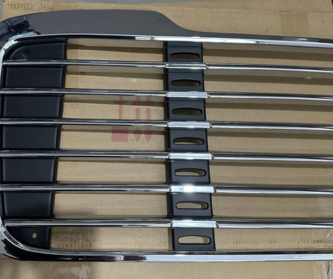 GA-FR-003A Chrome Grille W/O BUG Screen Freightliner M2 106 112 2003 2004 2005 2006 2007 2008 2009 2010 2011 2012 2013 2014 2015 2016 2017 2018 2019