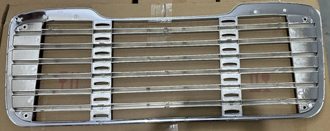 GA-FR-003A Chrome Grille W/O BUG Screen Freightliner M2 106 112 2003 2004 2005 2006 2007 2008 2009 2010 2011 2012 2013 2014 2015 2016 2017 2018 2019