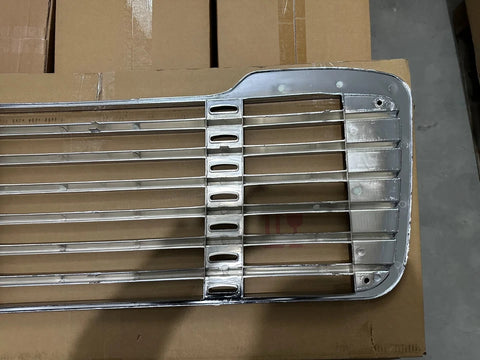 GA-FR-003A Chrome Grille W/O BUG Screen Freightliner M2 106 112 2003 2004 2005 2006 2007 2008 2009 2010 2011 2012 2013 2014 2015 2016 2017 2018 2019