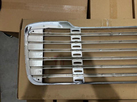 GA-FR-003A Chrome Grille W/O BUG Screen Freightliner M2 106 112 2003 2004 2005 2006 2007 2008 2009 2010 2011 2012 2013 2014 2015 2016 2017 2018 2019