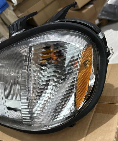 GA-FR-004-L Headlight Driving Side Assembly Halogen For Freightliner Columbia 2000 2001 2002 2003 2004 2005 2006 2007 2008 2009 2010 2011 2012 2013