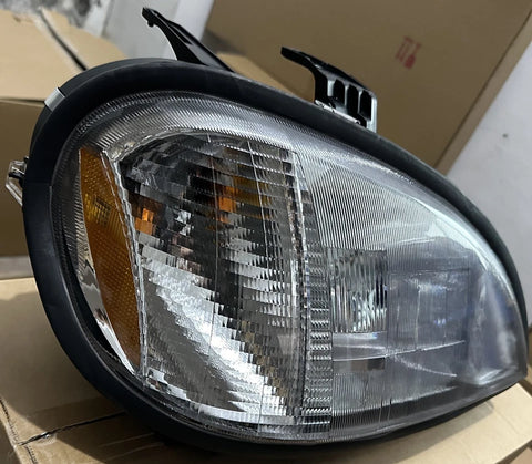 GA-FR-004-R Headlight Right Passenger Assembly Halogen For Freightliner Columbia 2000 2001 2002 2003 2004 2005 2006 2007 2008 2009 2010 2011 2012 2013