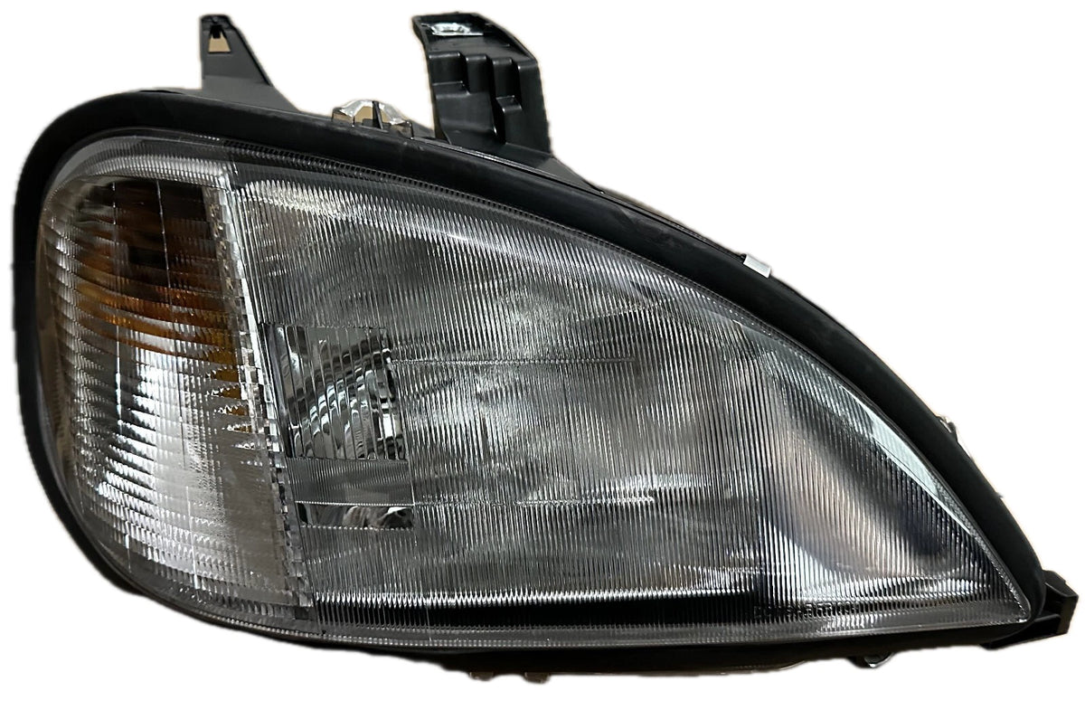 GA-FR-004-R Headlight Right Passenger Assembly Halogen For Freightliner Columbia 2000 2001 2002 2003 2004 2005 2006 2007 2008 2009 2010 2011 2012 2013